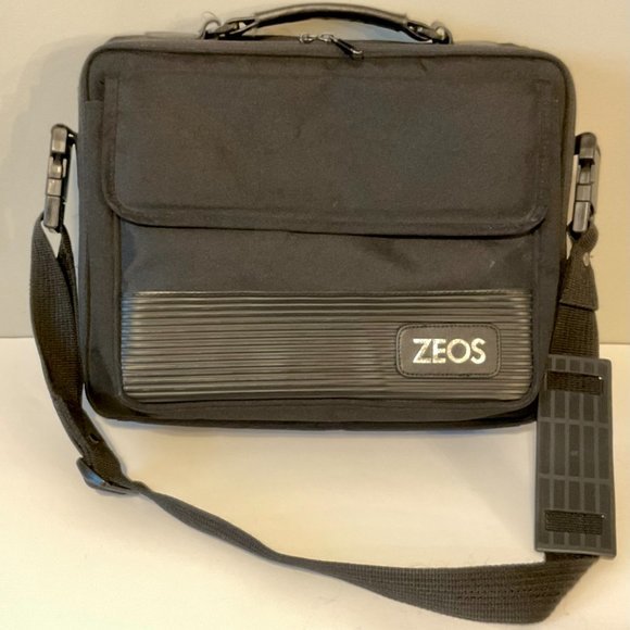 ZEOS | Black Briefcase Messenger Bag‎ - Picture 2 of 7